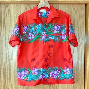🎊HP x 2🎉 Vintage Hawaiian Shirt. EUC!! Aloha🤙🏼